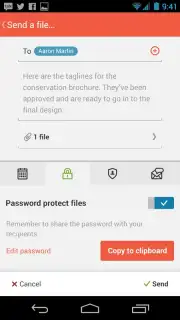 Hightail screenshot 4