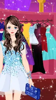 Royal Princess Prom Dress Up screenshot 3