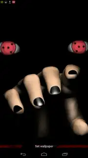 Itachi Live Wallpaper screenshot 1