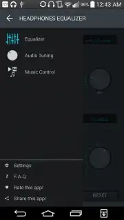 Headphones Equalizer screenshot 11