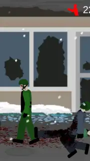 Flat Zombies: Cleanup and Defense screenshot 16