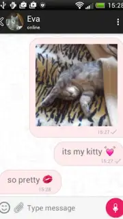 Triple chat, online dating screenshot 2