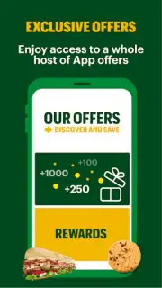 Subway® - Official App screenshot 2