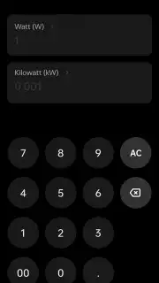Calculator screenshot 8