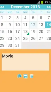 Calendar Monthly screenshot 1