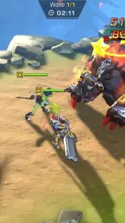 Sins Raid screenshot 1