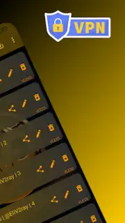 Gold V2ray screenshot 4