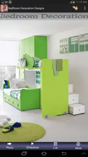 Bedroom Decoration Designs screenshot 5
