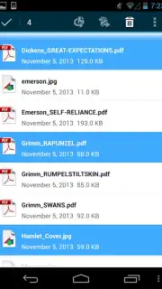 Adobe Acrobat Reader screenshot 4