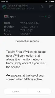 Totally Free VPN screenshot 4