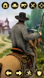 West Cowboy Games Horse Riding screenshot 10