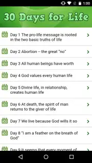 30 Days for Life screenshot 2