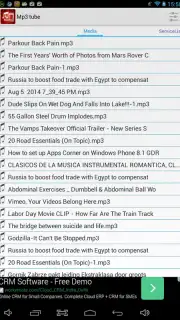 Mp3 Tube screenshot 2