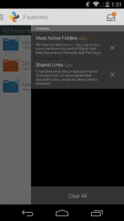 Syncplicity screenshot 2