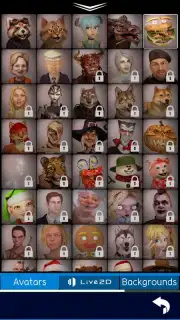 FaceRig screenshot 5