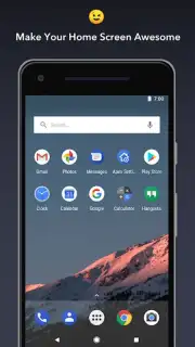 Apex Launcher screenshot 2