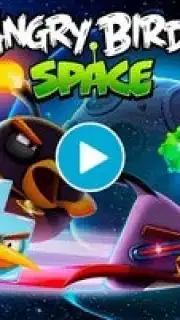 Angry Birds Space screenshot 1