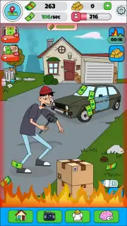 Lamar - Idle Vlogger screenshot 10