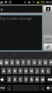 Ice Cream Sandwich Keyboard screenshot 3