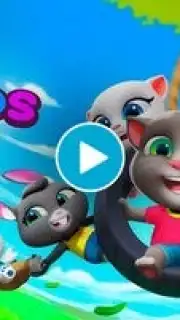 My Talking Tom Friends screenshot 1