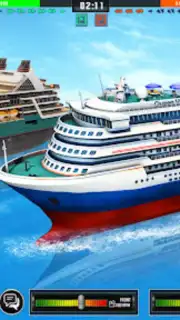 Cruise Ship Driving Simulator screenshot 5