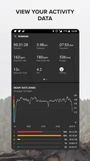 Suunto screenshot 6