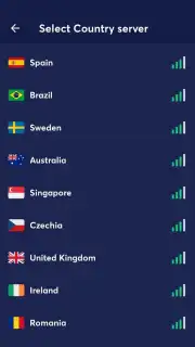 Secure VPN screenshot 4