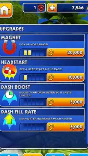 Sonic Dash screenshot 6