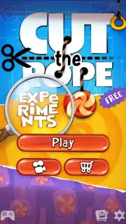 Cut the Rope: Experiments screenshot 5
