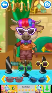 Hair salon monsters screenshot 9