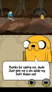 Adventure Time Puzzle Quest screenshot 6