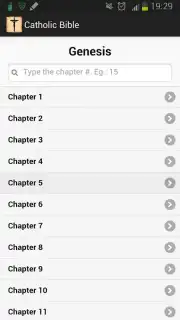 Catholic Bible screenshot 5