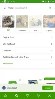 Zooplus: Online pet shop screenshot 14