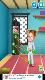Karate Girl vs. School Bully screenshot 2