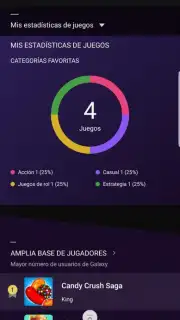 Samsung Game Launcher screenshot 3