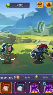 Tap Heroes: Clicker War screenshot 9