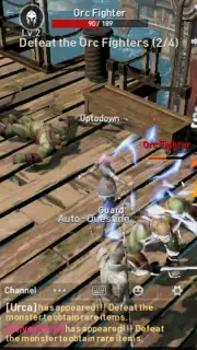 Lineage 2 Revolution screenshot 18