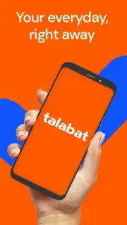Talabat screenshot 1