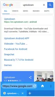 Arslan browser screenshot 2