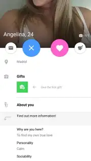 Topface screenshot 6