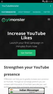 YouTubeMonster screenshot 1