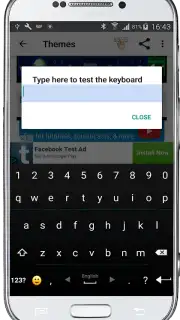 Classic Big Keyboard screenshot 4