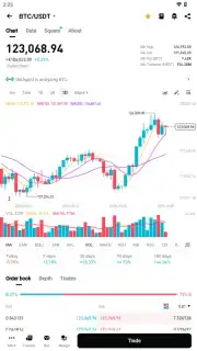 Bitget screenshot 12