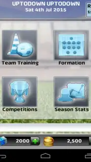 Champ Man 16 screenshot 2