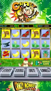 Crazy monkey slot screenshot 6