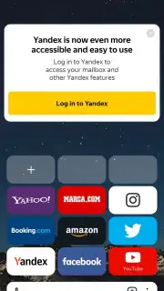 Yandex Browser (alpha) screenshot 5
