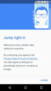 Google Meet screenshot 4