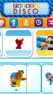 Pocoyo Disco screenshot 2