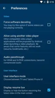 NOVA Video Player screenshot 2