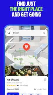 Yango Maps screenshot 5
